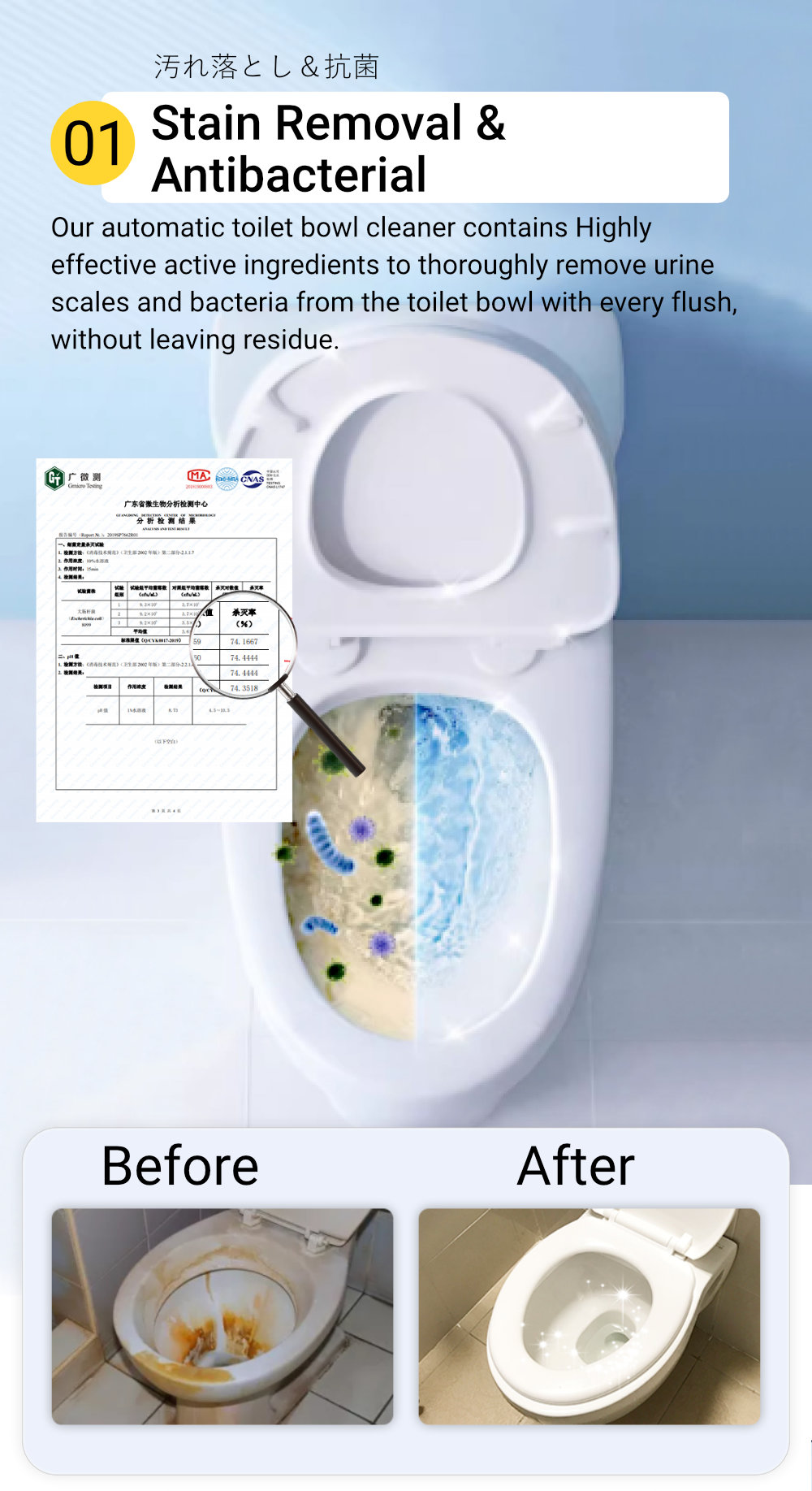 Cleafe Toilet CleaingTablets Bowl-3